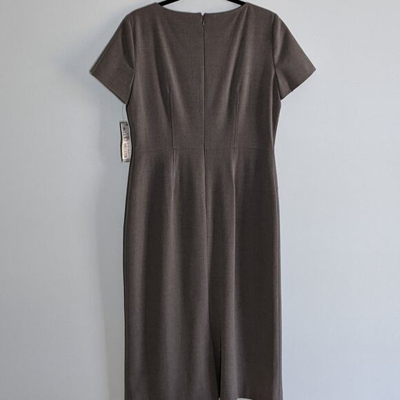 Preston & York Isabel dress heather grey size 10 NWT - Picture 7 of 12